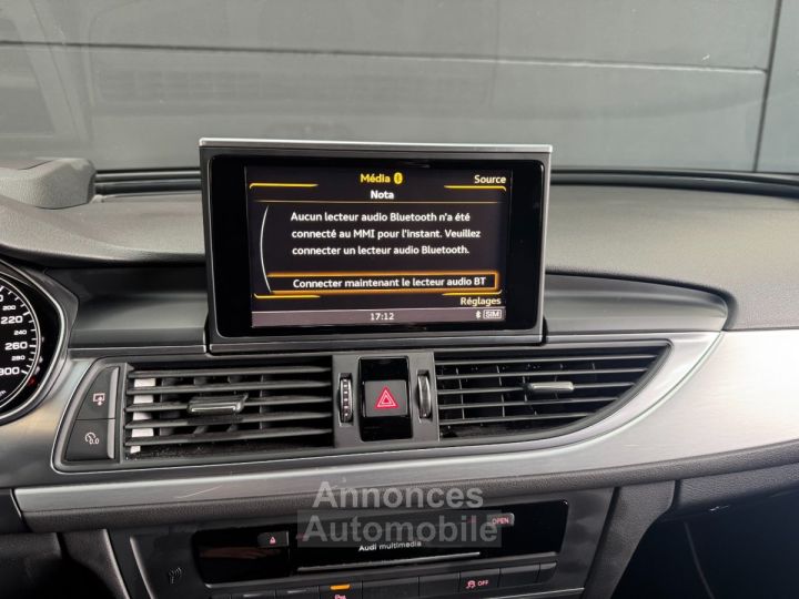 Audi A6 AVANT 20 TDI 190 S-line - SUIVI COMPLET - ACC - BOSE - SIEGES RS - VOLANT CHAUFFANT - 24