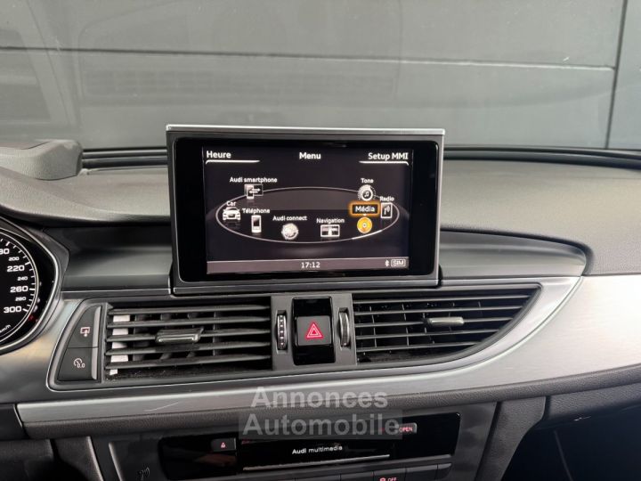 Audi A6 AVANT 20 TDI 190 S-line - SUIVI COMPLET - ACC - BOSE - SIEGES RS - VOLANT CHAUFFANT - 25
