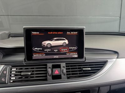 Audi A6 AVANT 20 TDI 190 S-line - SUIVI COMPLET - ACC - BOSE - SIEGES RS - VOLANT CHAUFFANT   - 26