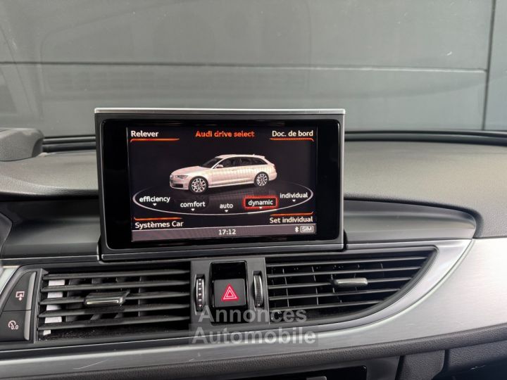 Audi A6 AVANT 20 TDI 190 S-line - SUIVI COMPLET - ACC - BOSE - SIEGES RS - VOLANT CHAUFFANT - 26