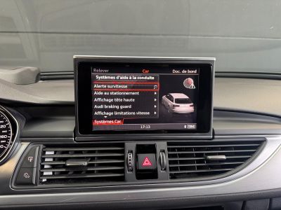 Audi A6 AVANT 20 TDI 190 S-line - SUIVI COMPLET - ACC - BOSE - SIEGES RS - VOLANT CHAUFFANT   - 27