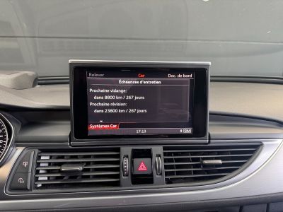 Audi A6 AVANT 20 TDI 190 S-line - SUIVI COMPLET - ACC - BOSE - SIEGES RS - VOLANT CHAUFFANT   - 29