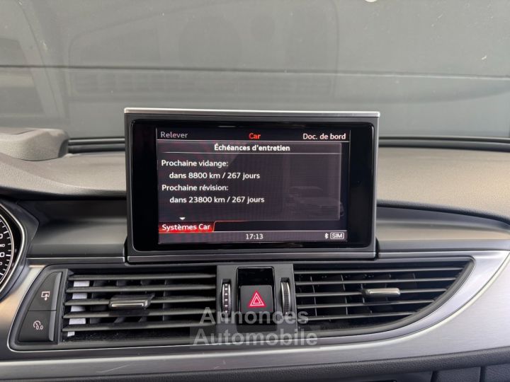 Audi A6 AVANT 20 TDI 190 S-line - SUIVI COMPLET - ACC - BOSE - SIEGES RS - VOLANT CHAUFFANT - 29