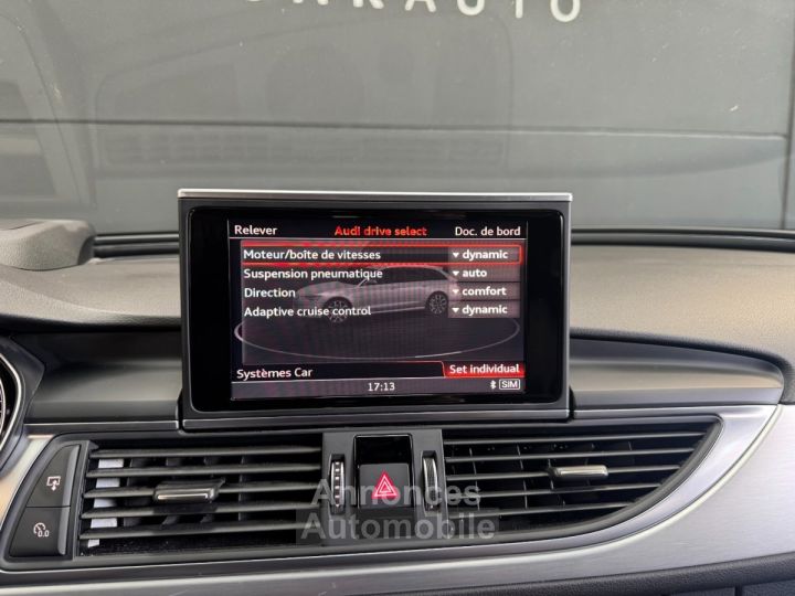 Audi A6 AVANT 20 TDI 190 S-line - SUIVI COMPLET - ACC - BOSE - SIEGES RS - VOLANT CHAUFFANT - 30