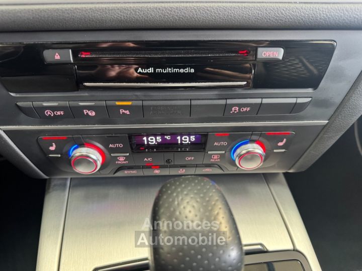 Audi A6 AVANT 20 TDI 190 S-line - SUIVI COMPLET - ACC - BOSE - SIEGES RS - VOLANT CHAUFFANT - 31