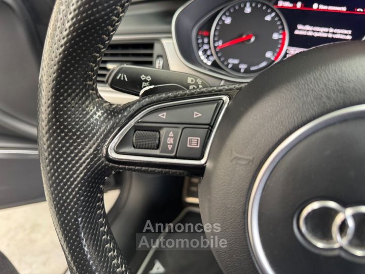Audi A6 AVANT 20 TDI 190 S-line - SUIVI COMPLET - ACC - BOSE - SIEGES RS - VOLANT CHAUFFANT - 35