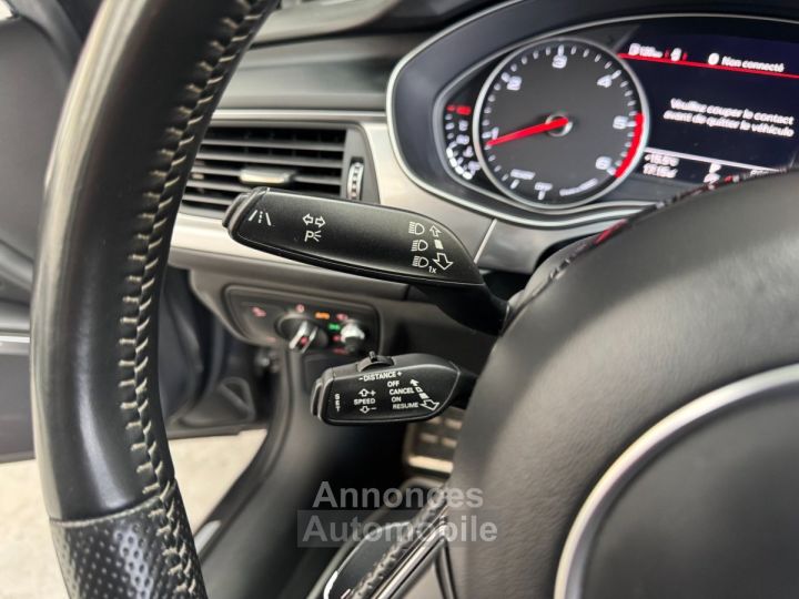 Audi A6 AVANT 20 TDI 190 S-line - SUIVI COMPLET - ACC - BOSE - SIEGES RS - VOLANT CHAUFFANT - 36