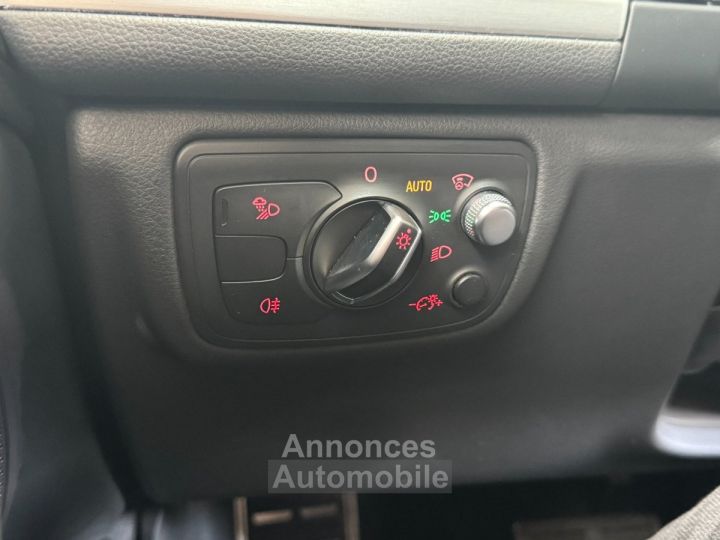 Audi A6 AVANT 20 TDI 190 S-line - SUIVI COMPLET - ACC - BOSE - SIEGES RS - VOLANT CHAUFFANT - 38