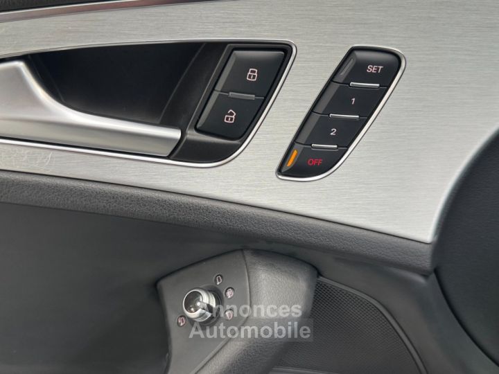 Audi A6 AVANT 20 TDI 190 S-line - SUIVI COMPLET - ACC - BOSE - SIEGES RS - VOLANT CHAUFFANT - 40