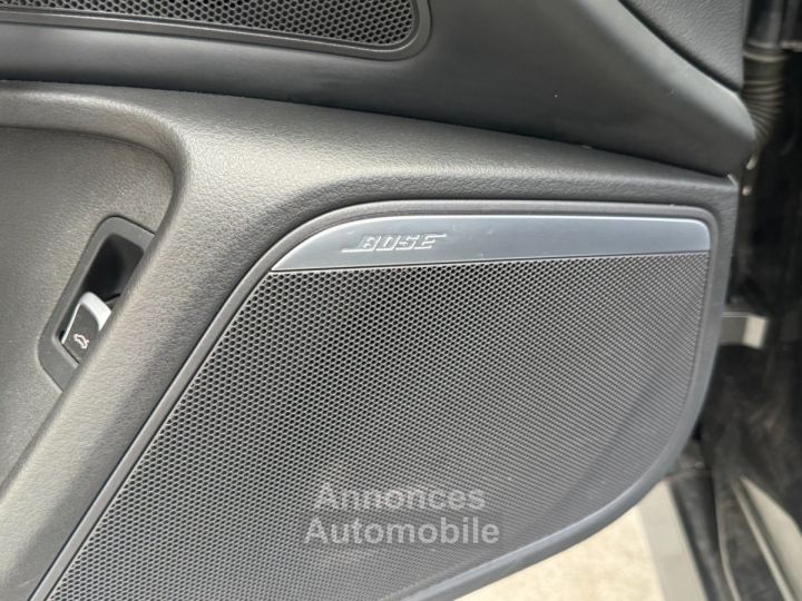 Audi A6 AVANT 20 TDI 190 S-line - SUIVI COMPLET - ACC - BOSE - SIEGES RS - VOLANT CHAUFFANT - 41