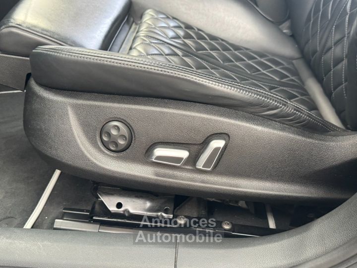 Audi A6 AVANT 20 TDI 190 S-line - SUIVI COMPLET - ACC - BOSE - SIEGES RS - VOLANT CHAUFFANT - 42