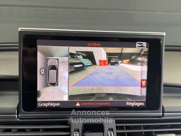 Audi A6 AVANT 20 TDI 190 S-line - SUIVI COMPLET - ACC - BOSE - SIEGES RS - VOLANT CHAUFFANT - 43