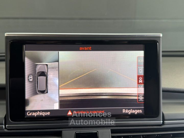 Audi A6 AVANT 20 TDI 190 S-line - SUIVI COMPLET - ACC - BOSE - SIEGES RS - VOLANT CHAUFFANT - 44