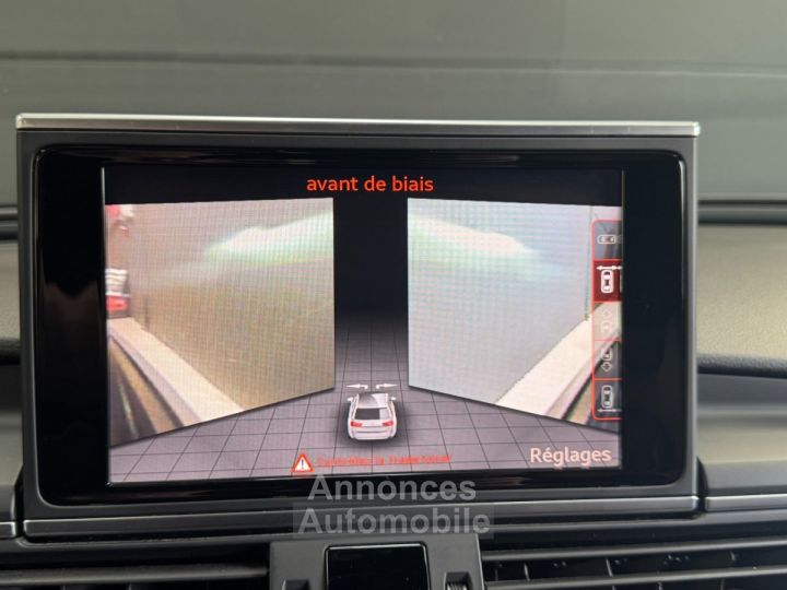 Audi A6 AVANT 20 TDI 190 S-line - SUIVI COMPLET - ACC - BOSE - SIEGES RS - VOLANT CHAUFFANT - 45