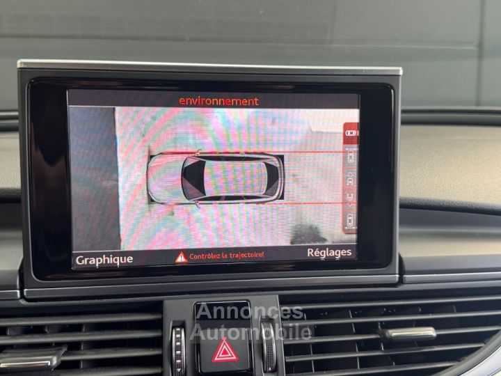 Audi A6 AVANT 20 TDI 190 S-line - SUIVI COMPLET - ACC - BOSE - SIEGES RS - VOLANT CHAUFFANT - 46