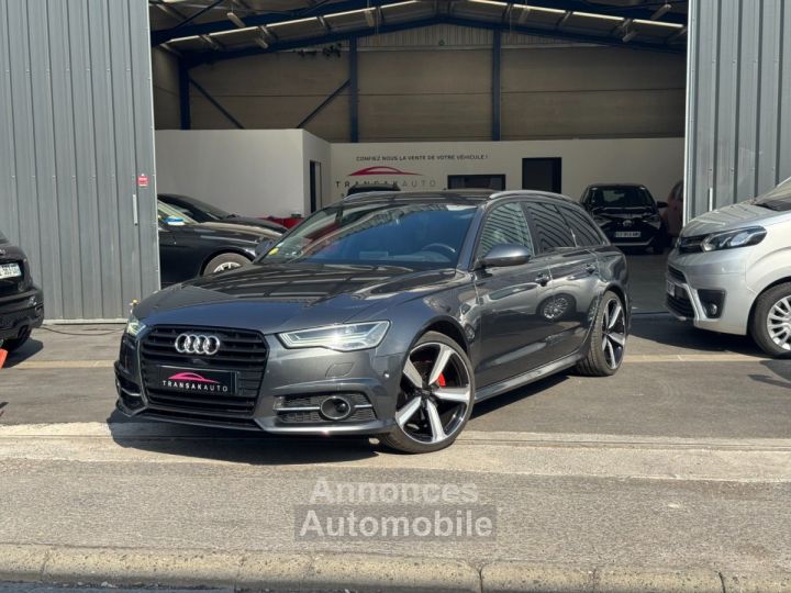 Audi A6 AVANT 20 TDI 190 S-line - SUIVI COMPLET - ACC - BOSE - SIEGES RS - VOLANT CHAUFFANT - 47