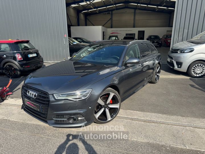 Audi A6 AVANT 20 TDI 190 S-line - SUIVI COMPLET - ACC - BOSE - SIEGES RS - VOLANT CHAUFFANT - 48