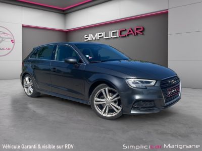 Audi A3 Sportback 20 TDI 150 S tronic 6 S Line-PHARE MATRIX LED-APPLE CARPLAY-GARANTIE 12 MOIS-   - 1