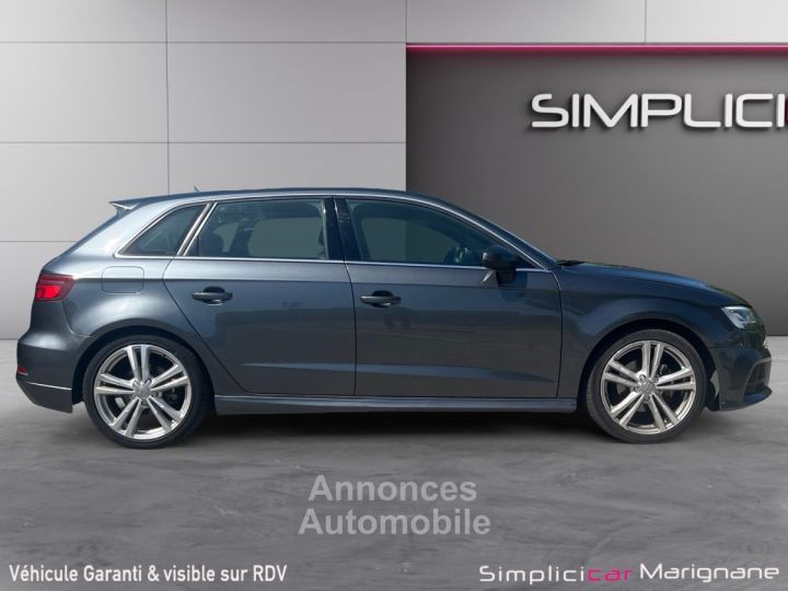 Audi A3 Sportback 20 TDI 150 S tronic 6 S Line-PHARE MATRIX LED-APPLE CARPLAY-GARANTIE 12 MOIS- - 2