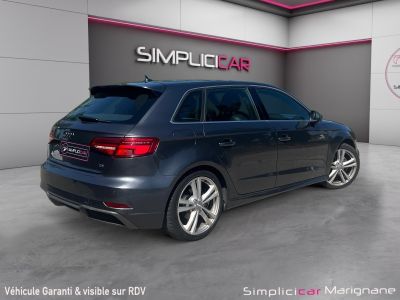 Audi A3 Sportback 20 TDI 150 S tronic 6 S Line-PHARE MATRIX LED-APPLE CARPLAY-GARANTIE 12 MOIS-   - 3