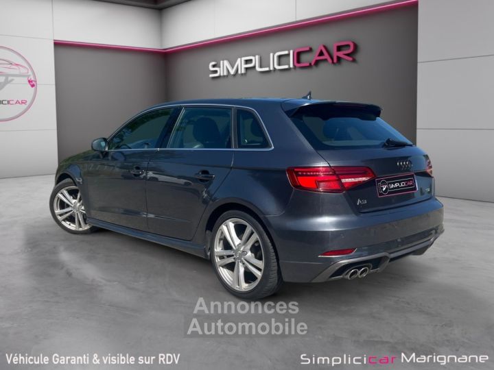 Audi A3 Sportback 20 TDI 150 S tronic 6 S Line-PHARE MATRIX LED-APPLE CARPLAY-GARANTIE 12 MOIS- - 5