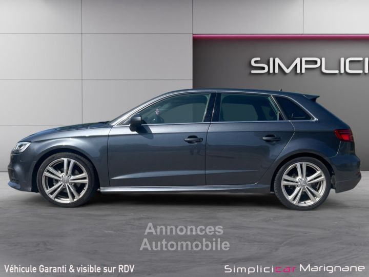 Audi A3 Sportback 20 TDI 150 S tronic 6 S Line-PHARE MATRIX LED-APPLE CARPLAY-GARANTIE 12 MOIS- - 6
