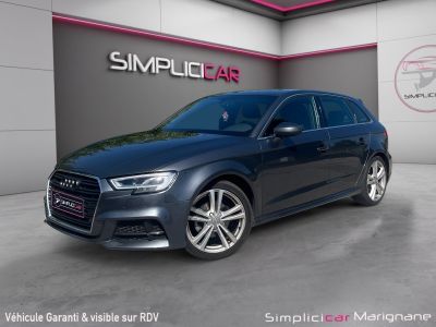 Audi A3 Sportback 20 TDI 150 S tronic 6 S Line-PHARE MATRIX LED-APPLE CARPLAY-GARANTIE 12 MOIS-   - 7
