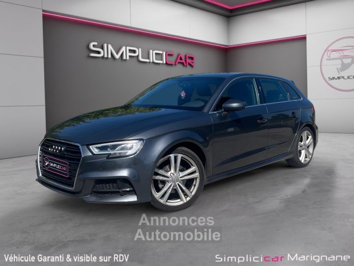 Audi A3 Sportback 20 TDI 150 S tronic 6 S Line-PHARE MATRIX LED-APPLE CARPLAY-GARANTIE 12 MOIS- - 7