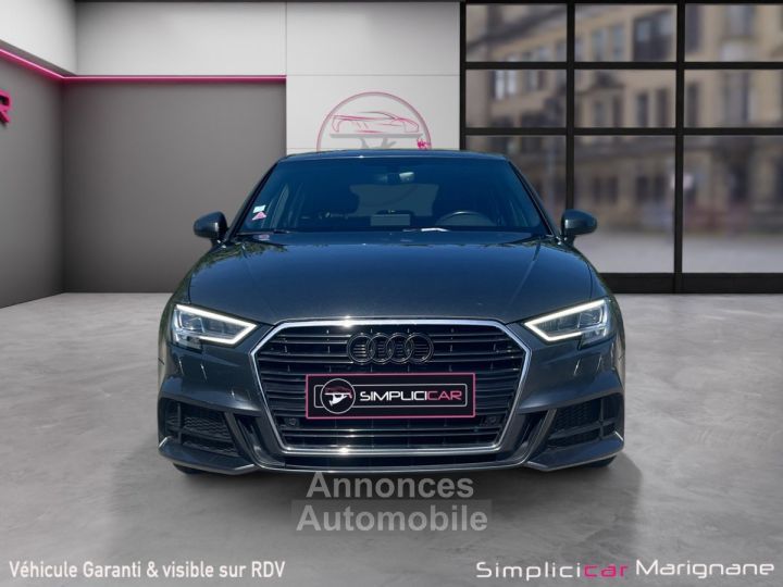 Audi A3 Sportback 20 TDI 150 S tronic 6 S Line-PHARE MATRIX LED-APPLE CARPLAY-GARANTIE 12 MOIS- - 8