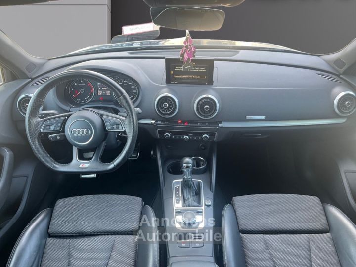 Audi A3 Sportback 20 TDI 150 S tronic 6 S Line-PHARE MATRIX LED-APPLE CARPLAY-GARANTIE 12 MOIS- - 9