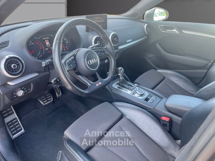Audi A3 Sportback 20 TDI 150 S tronic 6 S Line-PHARE MATRIX LED-APPLE CARPLAY-GARANTIE 12 MOIS- - 11