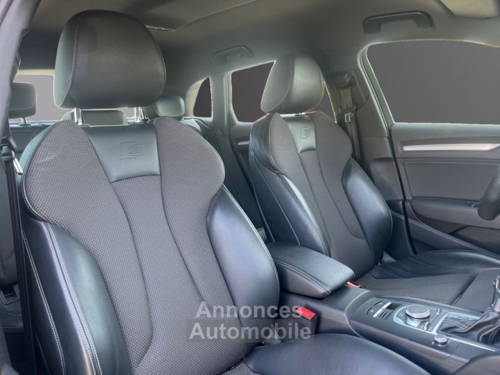 Audi A3 Sportback 20 TDI 150 S tronic 6 S Line-PHARE MATRIX LED-APPLE CARPLAY-GARANTIE 12 MOIS- - 12