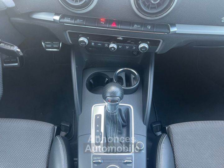 Audi A3 Sportback 20 TDI 150 S tronic 6 S Line-PHARE MATRIX LED-APPLE CARPLAY-GARANTIE 12 MOIS- - 14
