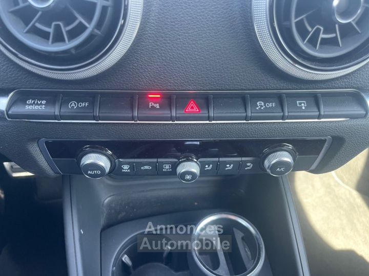 Audi A3 Sportback 20 TDI 150 S tronic 6 S Line-PHARE MATRIX LED-APPLE CARPLAY-GARANTIE 12 MOIS- - 18