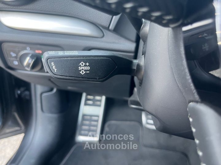 Audi A3 Sportback 20 TDI 150 S tronic 6 S Line-PHARE MATRIX LED-APPLE CARPLAY-GARANTIE 12 MOIS- - 19