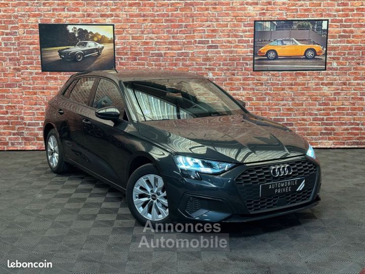 Audi A3 Sportback 14 40-TFSI E 204CH connect virtual cockpit IMMAT FRANCAISE - 1
