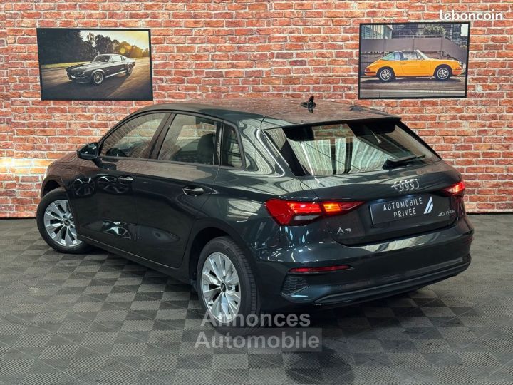 Audi A3 Sportback 14 40-TFSI E 204CH connect virtual cockpit IMMAT FRANCAISE - 2