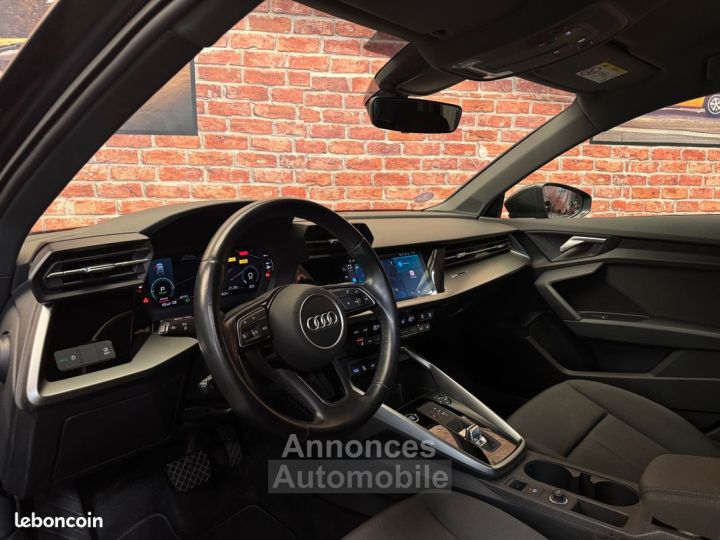 Audi A3 Sportback 14 40-TFSI E 204CH connect virtual cockpit IMMAT FRANCAISE - 3