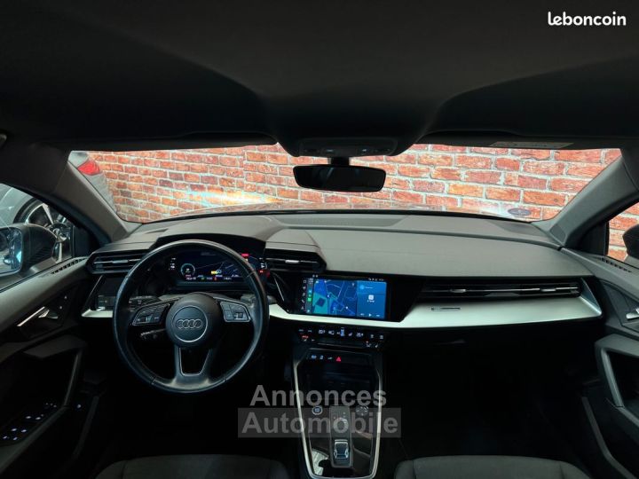 Audi A3 Sportback 14 40-TFSI E 204CH connect virtual cockpit IMMAT FRANCAISE - 4