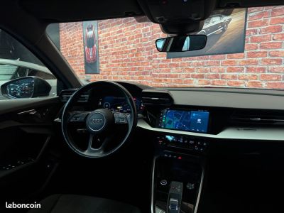 Audi A3 Sportback 14 40-TFSI E 204CH connect virtual cockpit IMMAT FRANCAISE   - 5