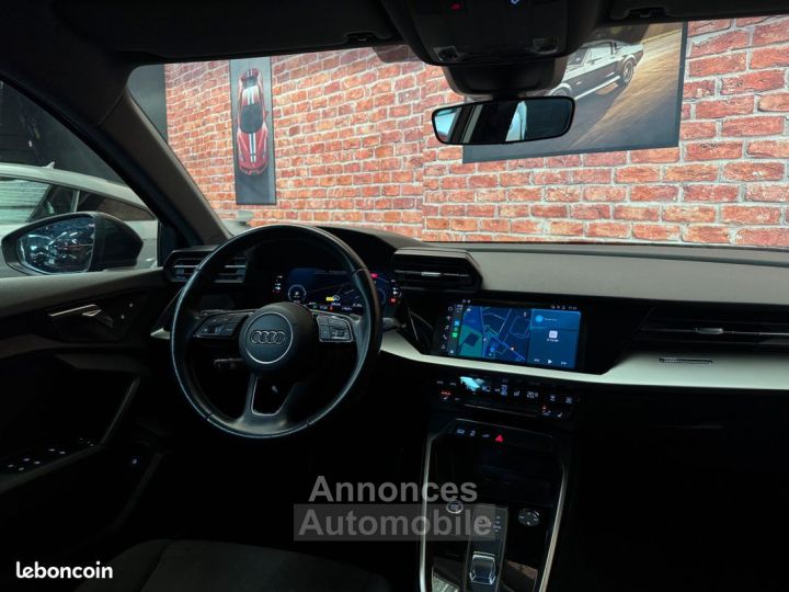 Audi A3 Sportback 14 40-TFSI E 204CH connect virtual cockpit IMMAT FRANCAISE - 5