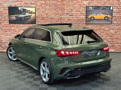 Audi A3 Sportback ( 8Y ) 20 TDI 150 cv S-LINE 35-TDI 35TDI S LINE VERT DISTRIC FULL OPTIONS IMMAT FRANCAISE   - 2
