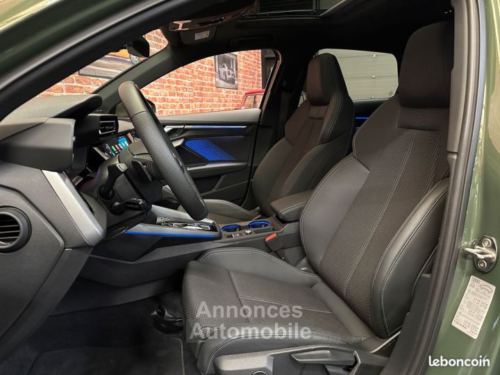 Audi A3 Sportback ( 8Y ) 20 TDI 150 cv S-LINE 35-TDI 35TDI S LINE VERT DISTRIC FULL OPTIONS IMMAT FRANCAISE - 3