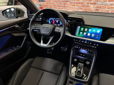Audi A3 Sportback ( 8Y ) 20 TDI 150 cv S-LINE 35-TDI 35TDI S LINE VERT DISTRIC FULL OPTIONS IMMAT FRANCAISE   - 4
