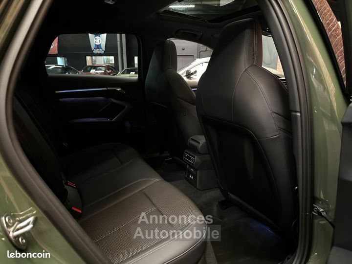 Audi A3 Sportback ( 8Y ) 20 TDI 150 cv S-LINE 35-TDI 35TDI S LINE VERT DISTRIC FULL OPTIONS IMMAT FRANCAISE - 5