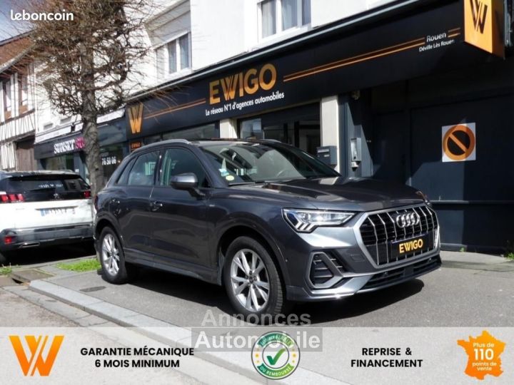 Audi Q3 Sportback 20 35 TDI 150 S-LINE S-TRONIC BVA - 1