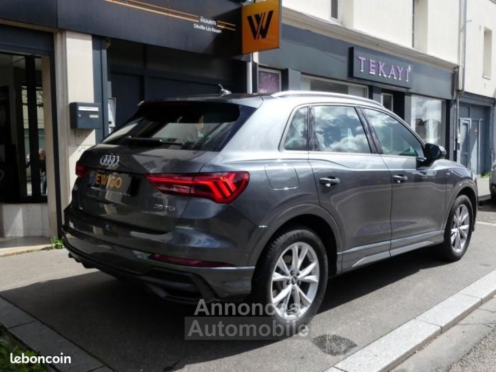 Audi Q3 Sportback 20 35 TDI 150 S-LINE S-TRONIC BVA - 4
