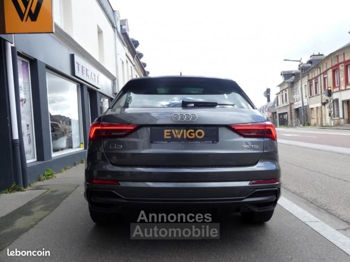 Audi Q3 Sportback 20 35 TDI 150 S-LINE S-TRONIC BVA - 5