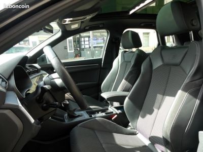 Audi Q3 Sportback 20 35 TDI 150 S-LINE S-TRONIC BVA   - 10