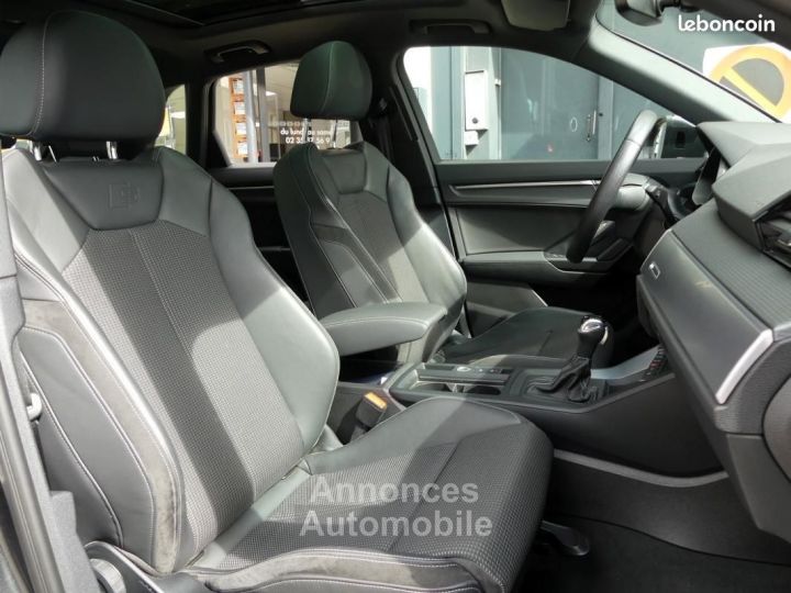 Audi Q3 Sportback 20 35 TDI 150 S-LINE S-TRONIC BVA - 13